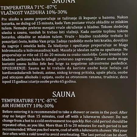 & In Zoned Apartment Kopaonik